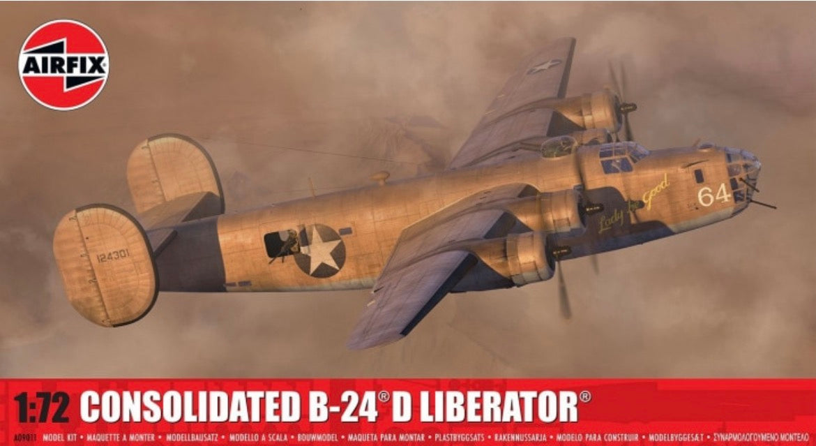Airfix A09011 Consolidated B-24D Liberator