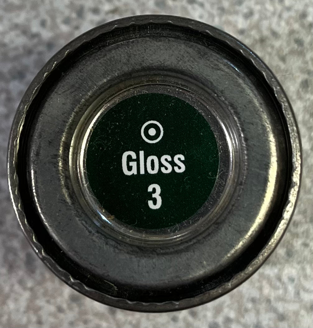 Humbrol Enamel 3 Brunswick Green