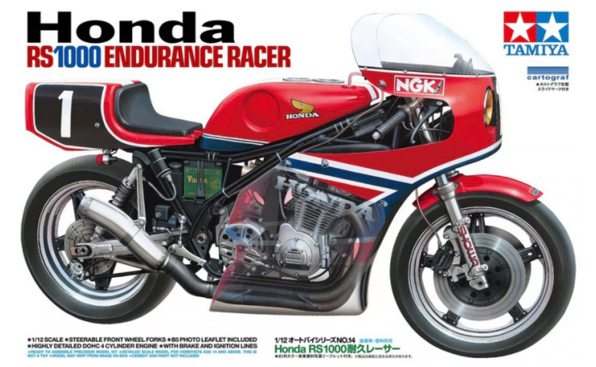 Tamiya 14014 Honda RS1000 Endurance Racer