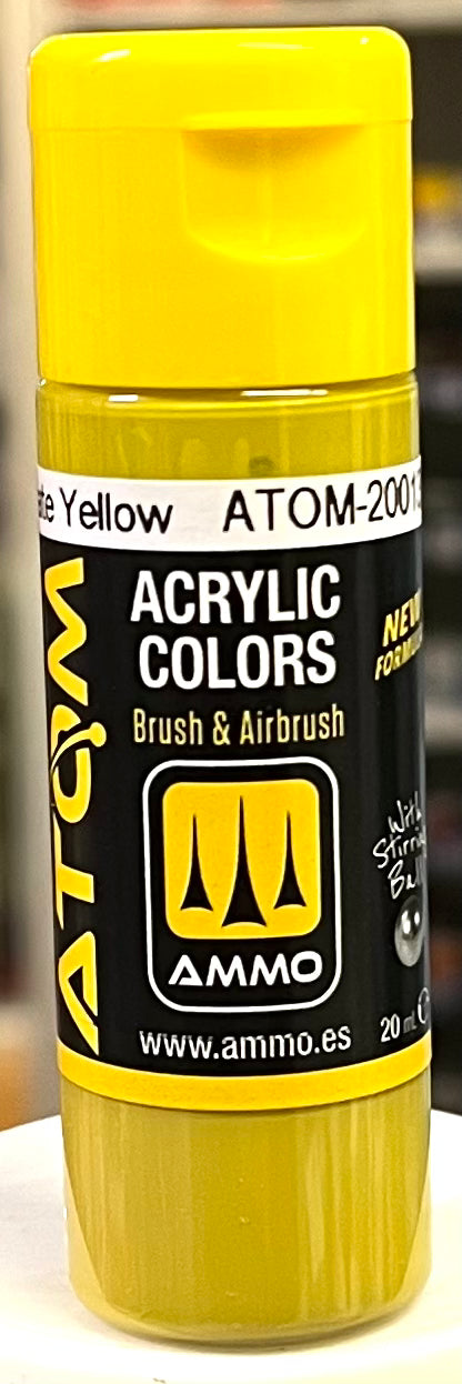 ATOM 20013 Zinc Chromate Yellow