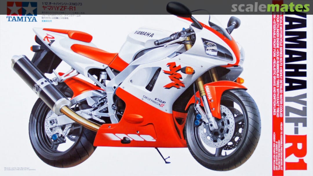 Tamiya 14073 Yamaha YZF-R1