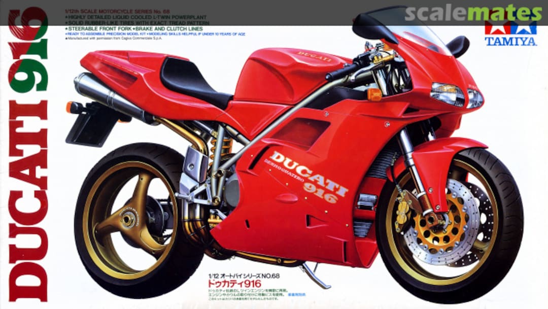 Tamiya 14068 Ducati 916
