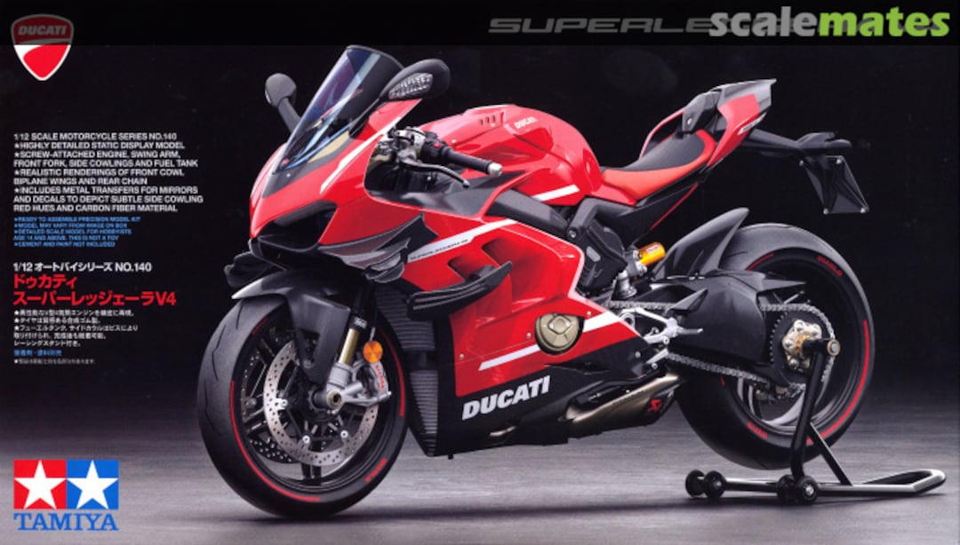 Tamiya 14140 Ducati Superleggera V4