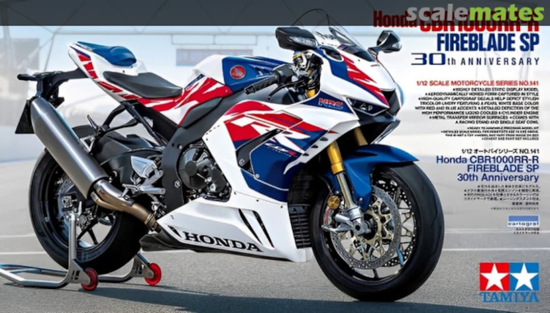 Tamiya 14141 Honda CBR1000RR-R Fireblade SP 30th Anniversary