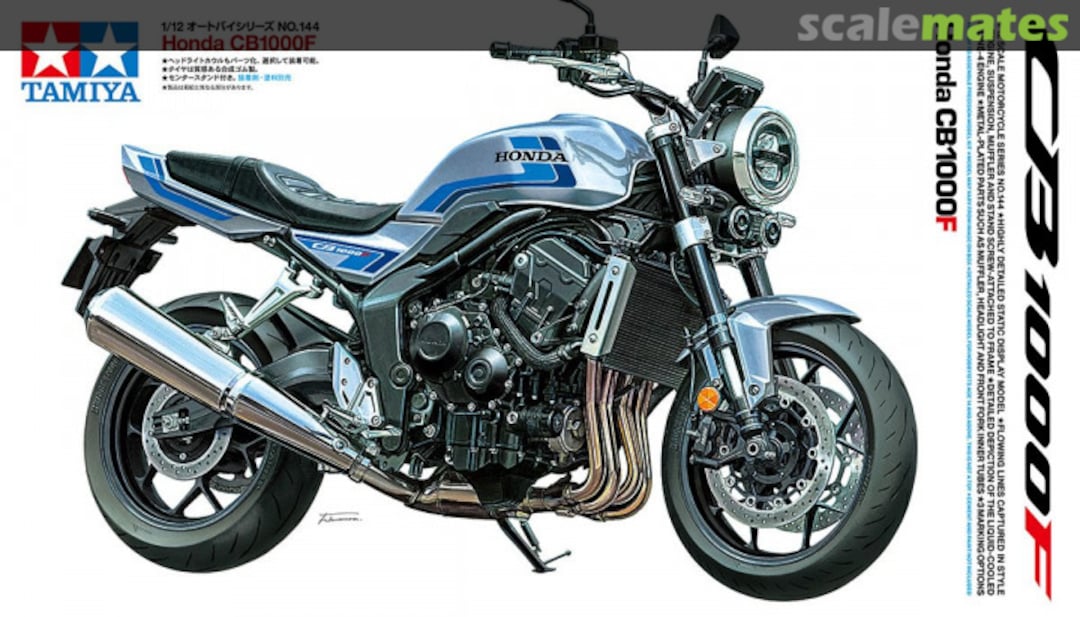 Tamiya 14144 Honda CB1000F