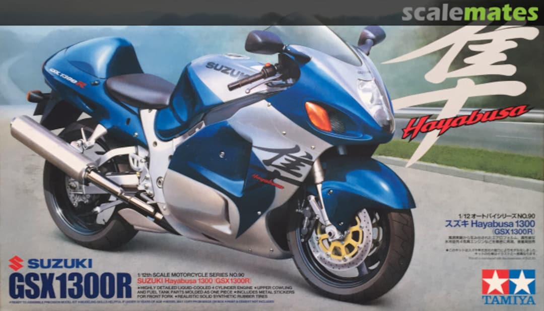 Tamiya 14090 Suzuki GSX1300R Hayabusa