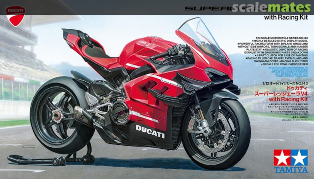 Tamiya 14143 Ducati Superleggera V4