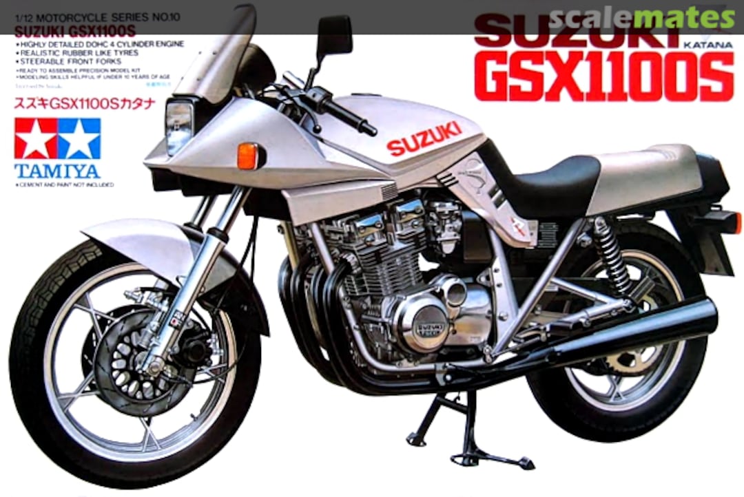 Tamiya 14010 Suzuki GSX1100S Katana
