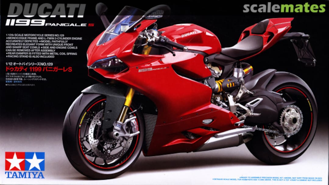 Tamiya 14129 Ducati 1199 Panigale S