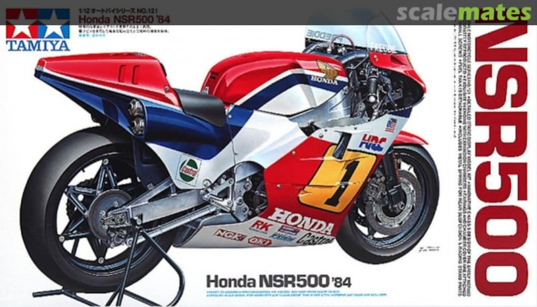 Tamiya 14121 Honda NSR 500 ‘84