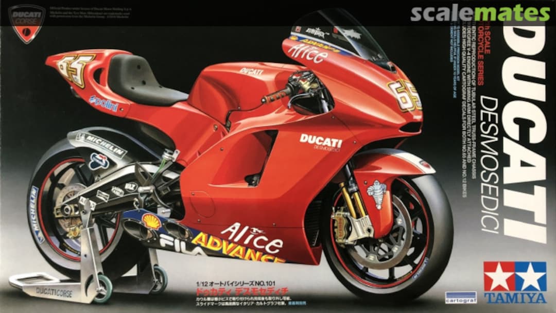 Tamiya 14101 Ducati Desmosedici