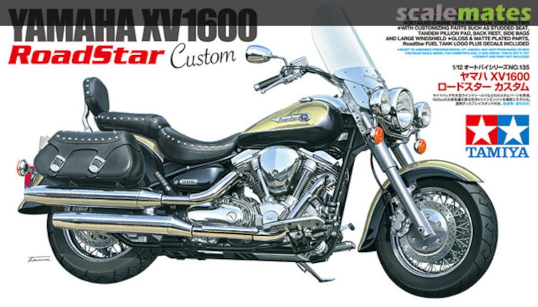 Tamiya 14135 Yamaha XV1600 Roadster Custom