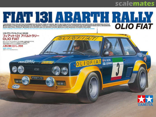 Tamiya 20069 Fiat 131 Abarth Rally