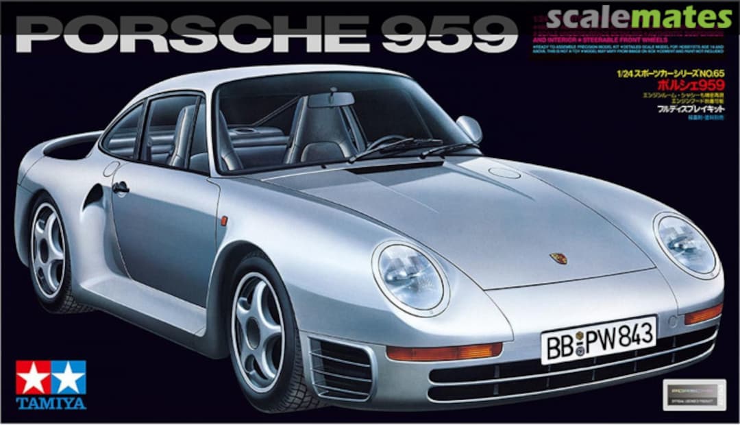 Tamiya 24065 Porsche 959