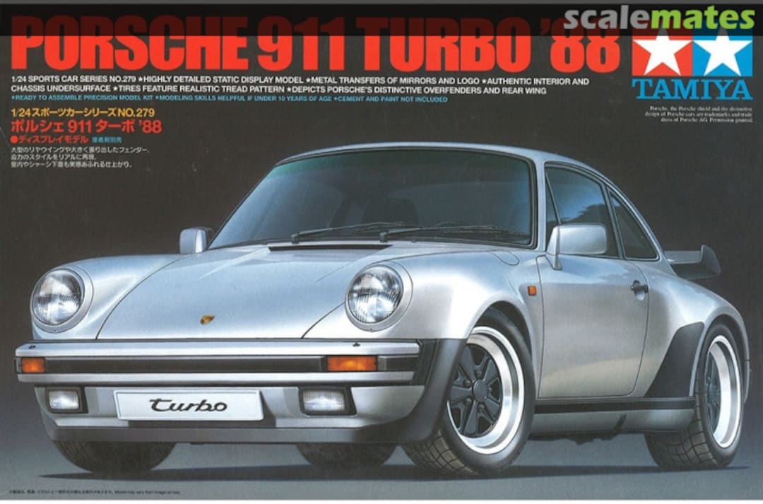 Tamiya 24279 Porsche 911 Turbo ‘88