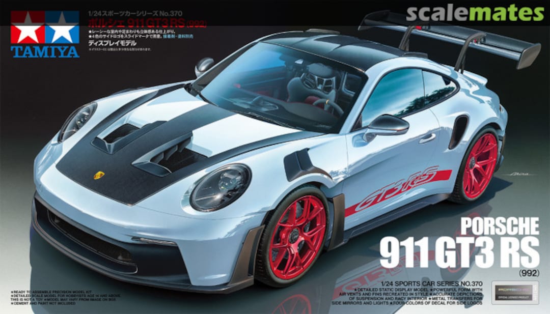 Tamiya 24370 Porsche 911 GT3 RS (992)