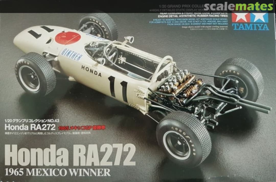 Tamiya 20043 Honda RA272