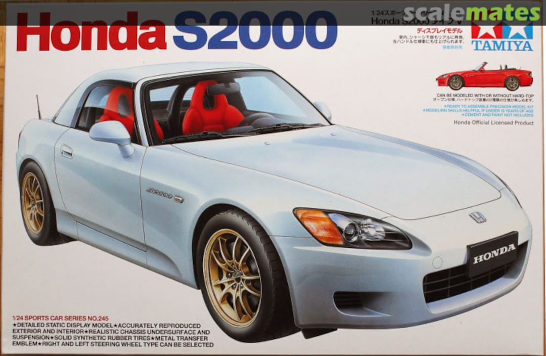 Tamiya 24245 Honda S2000