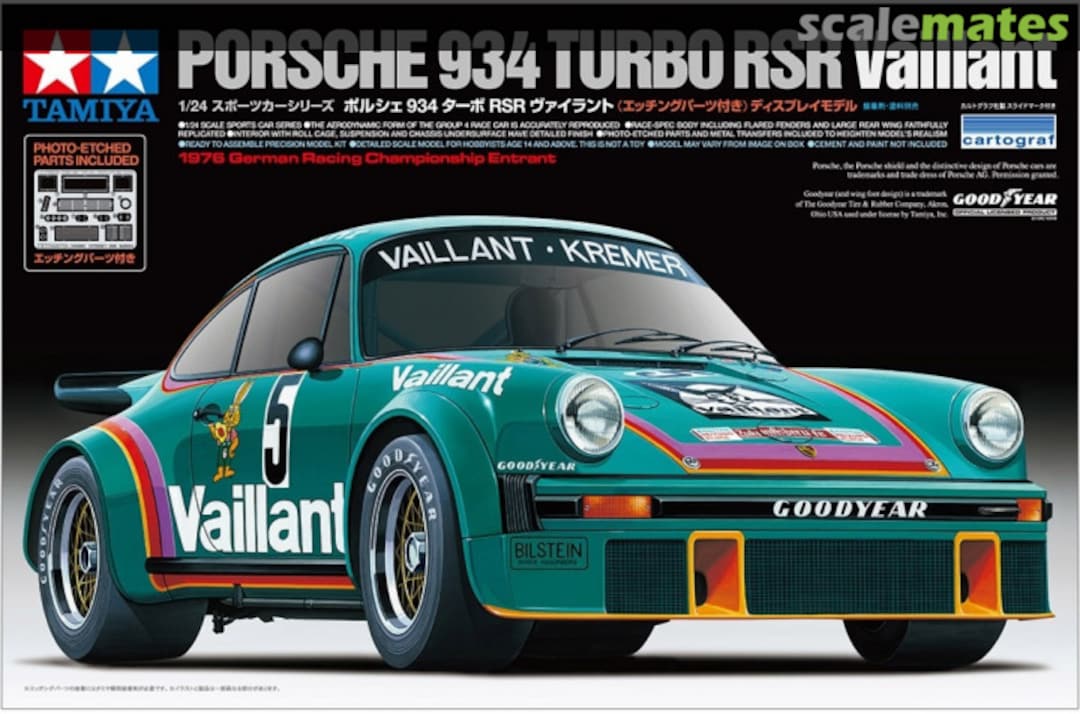 Tamiya 24334 Porsche 934 Turbo RSR Vaillant