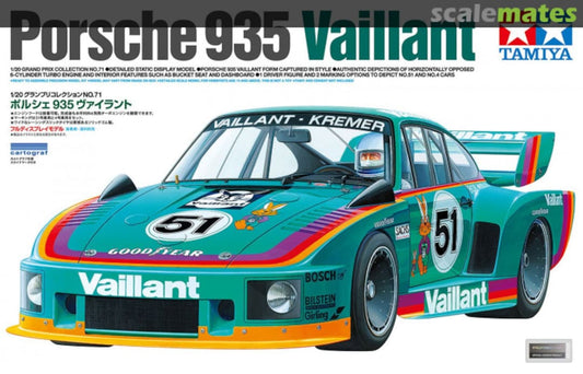 Tamiya 20071 Porsche 935 Vaillant