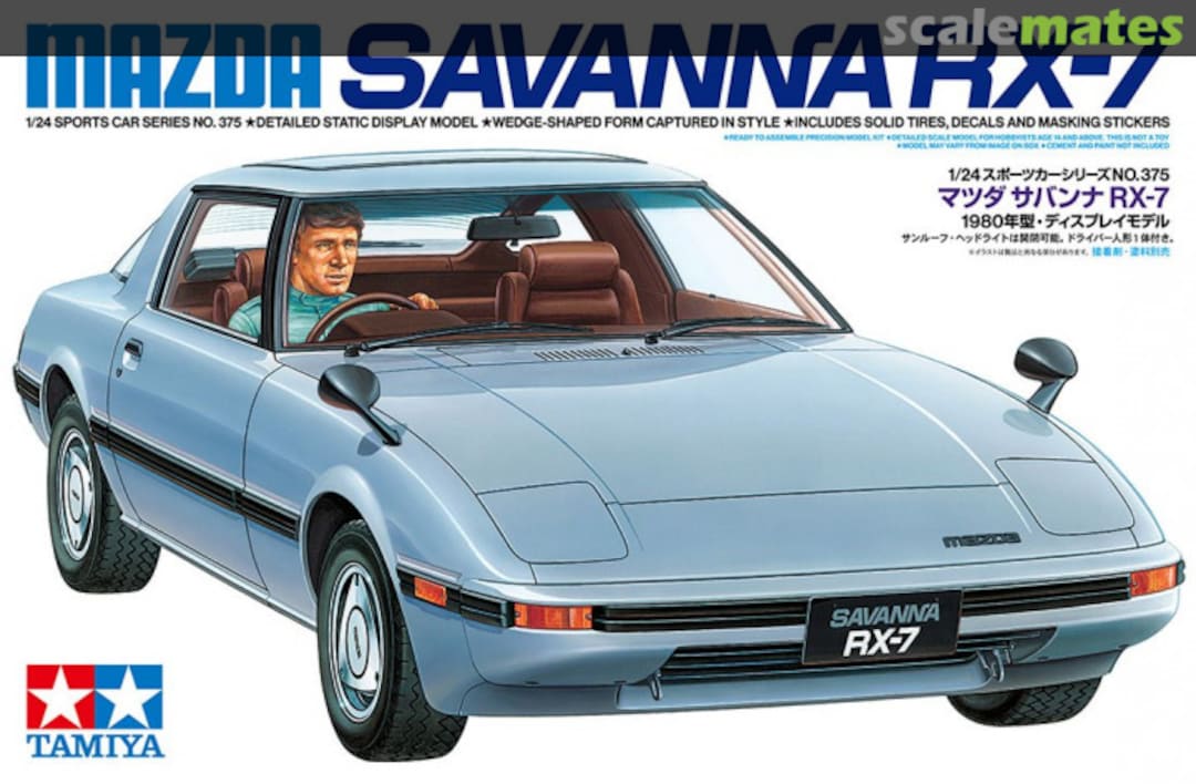Tamiya 24375 Mazda RX7 Savannah