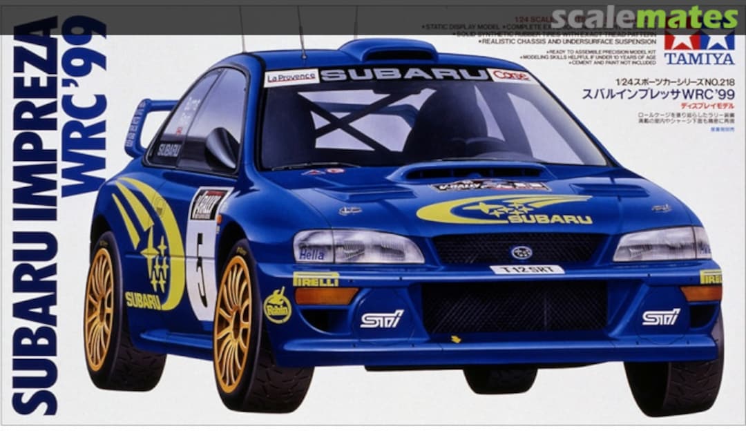 Tamiya 24218 Subaru Impreza WRC ‘99