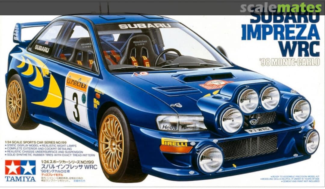 Tamiya 24199 Subaru Impreza WRC