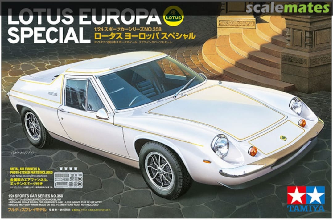 Tamiya 24358 Lotus Europa Special