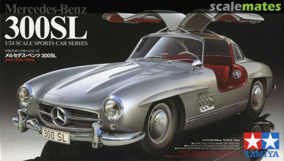 Tamiya 24338 Mercedes Benz 300SL
