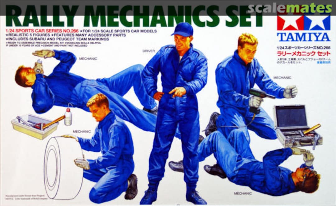 Tamiya 24266 Rally Mechanics set