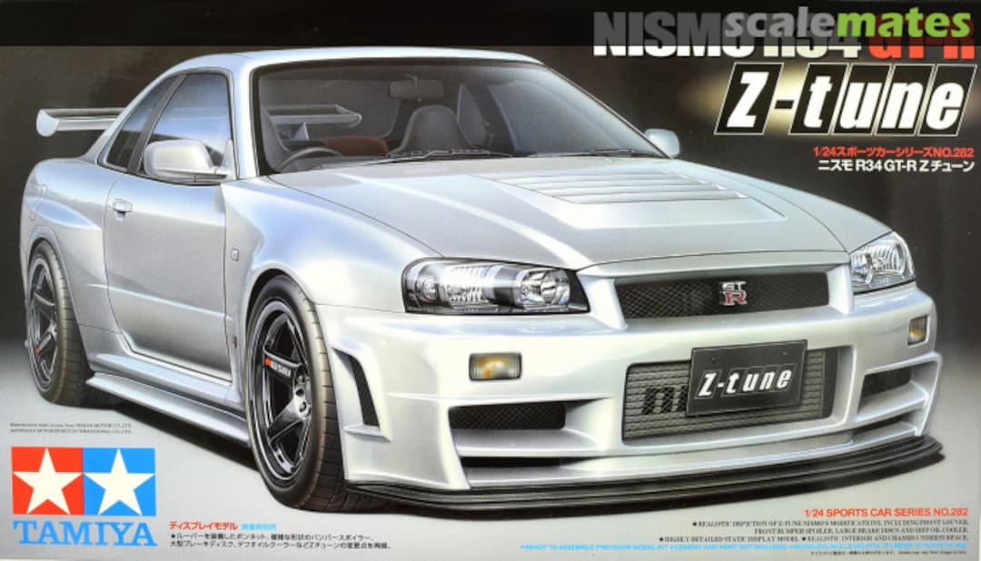 Tamiya 24282 Nismo R34 GTR Z-Tune