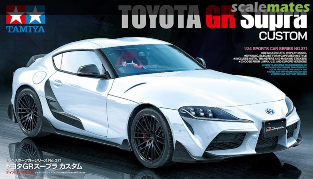 Tamiya 24371 Toyota GR Supra Custom