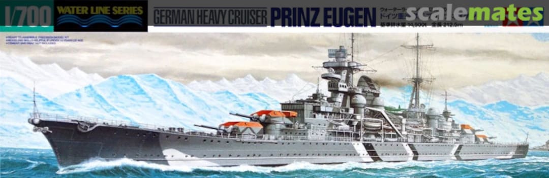 Tamiya 31805 Prinz Eugen