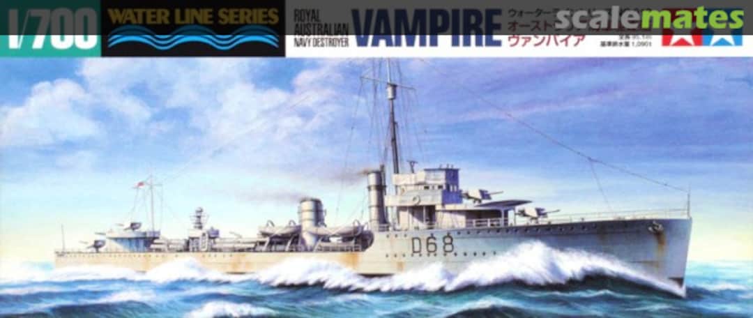Tamiya 31910 Royal Australian Navy Destroyer Vampire