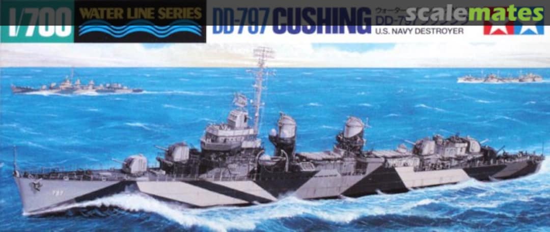 Tamiya 31907 DD-797 Cushing