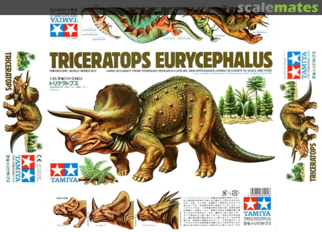 Tamiya 60201 Triceratops