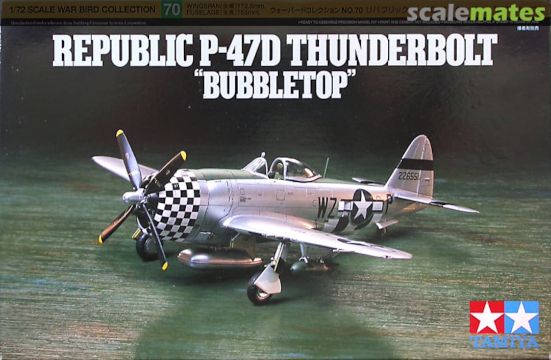 Tamiya 60770 P47D Thunderbolt