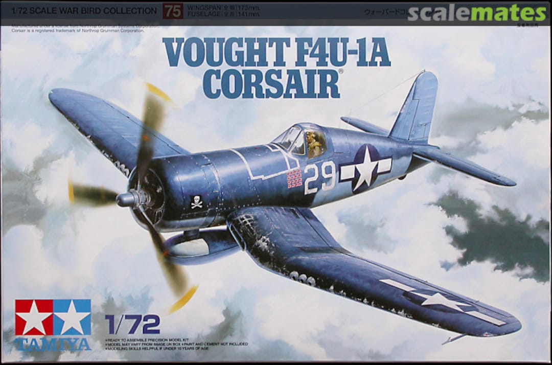 Tamiya 60775 F4U-1A Corsair