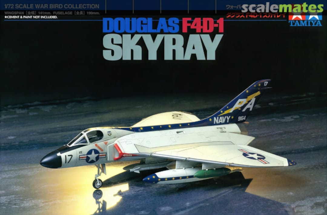 Tamiya 60741 Douglas F4D-1 Skyray