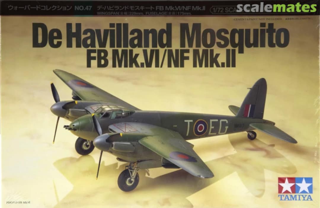 Tamiya 60747 De Havilland Mosquito FB Mk.VI