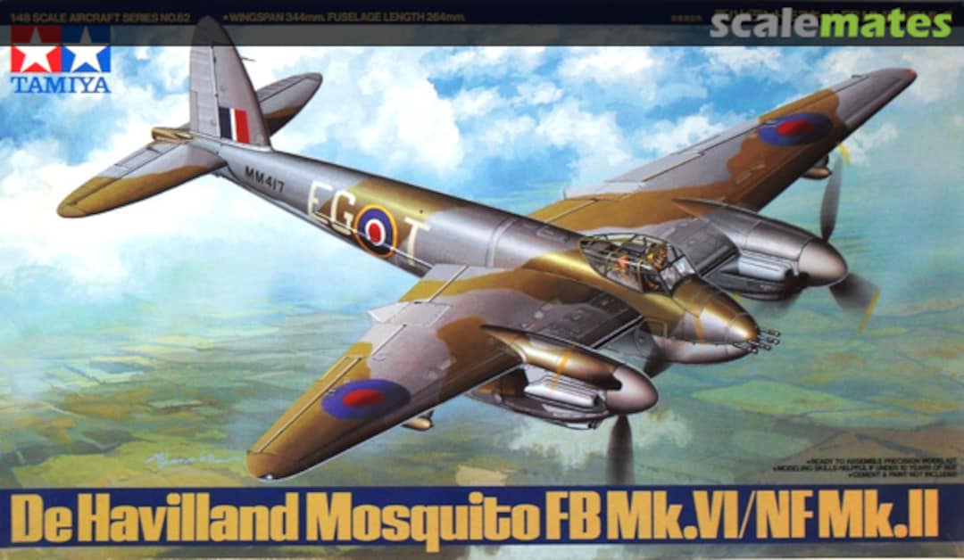 Tamiya 61062 De Havilland Mosquito FB Mk.VI