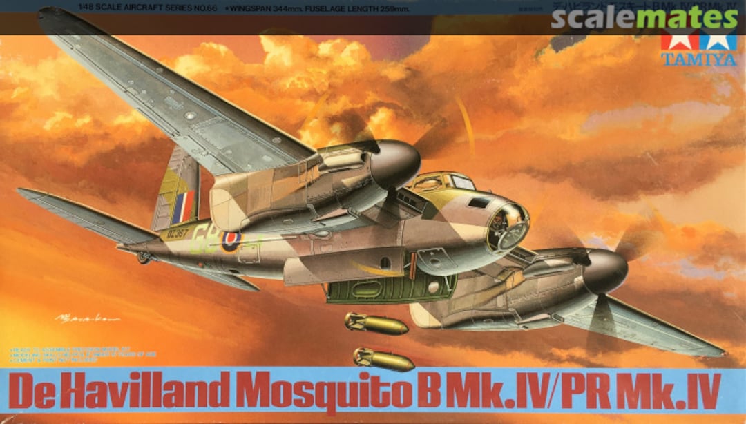 Tamiya 61066 De Havilland Mosquito B Mk.IV
