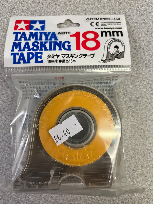 Tamiya 87032 18mm tape with Dispenser
