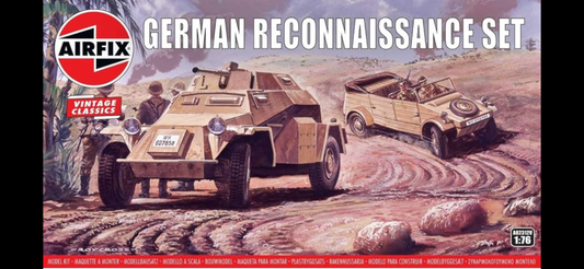 Airfix A02312V German Reconnaissance Set