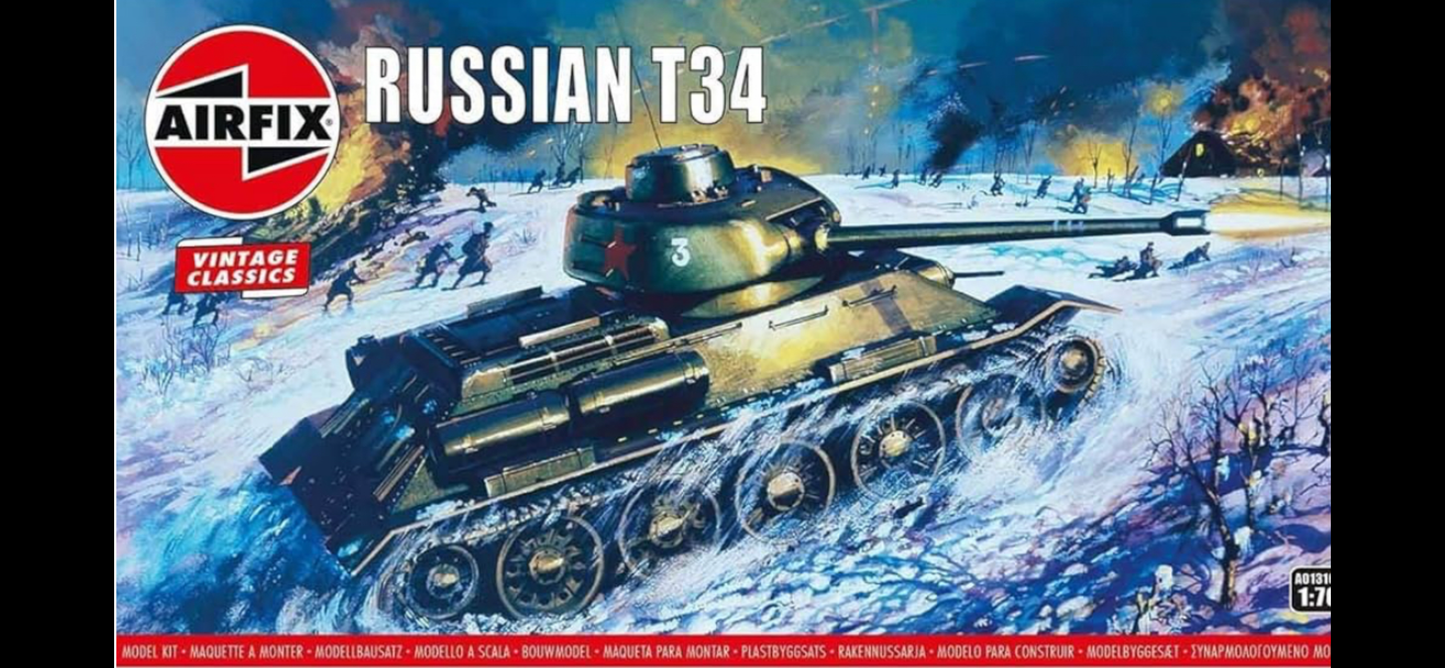 Airfix A01316V Russian T34