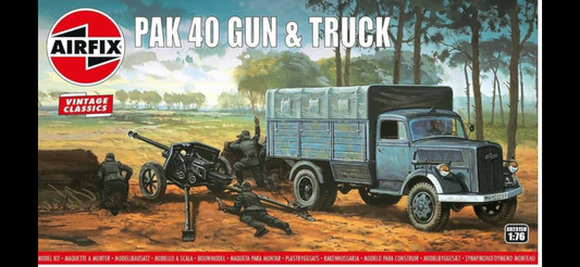 Airfix A02315A Pak 40 Gun & Truck