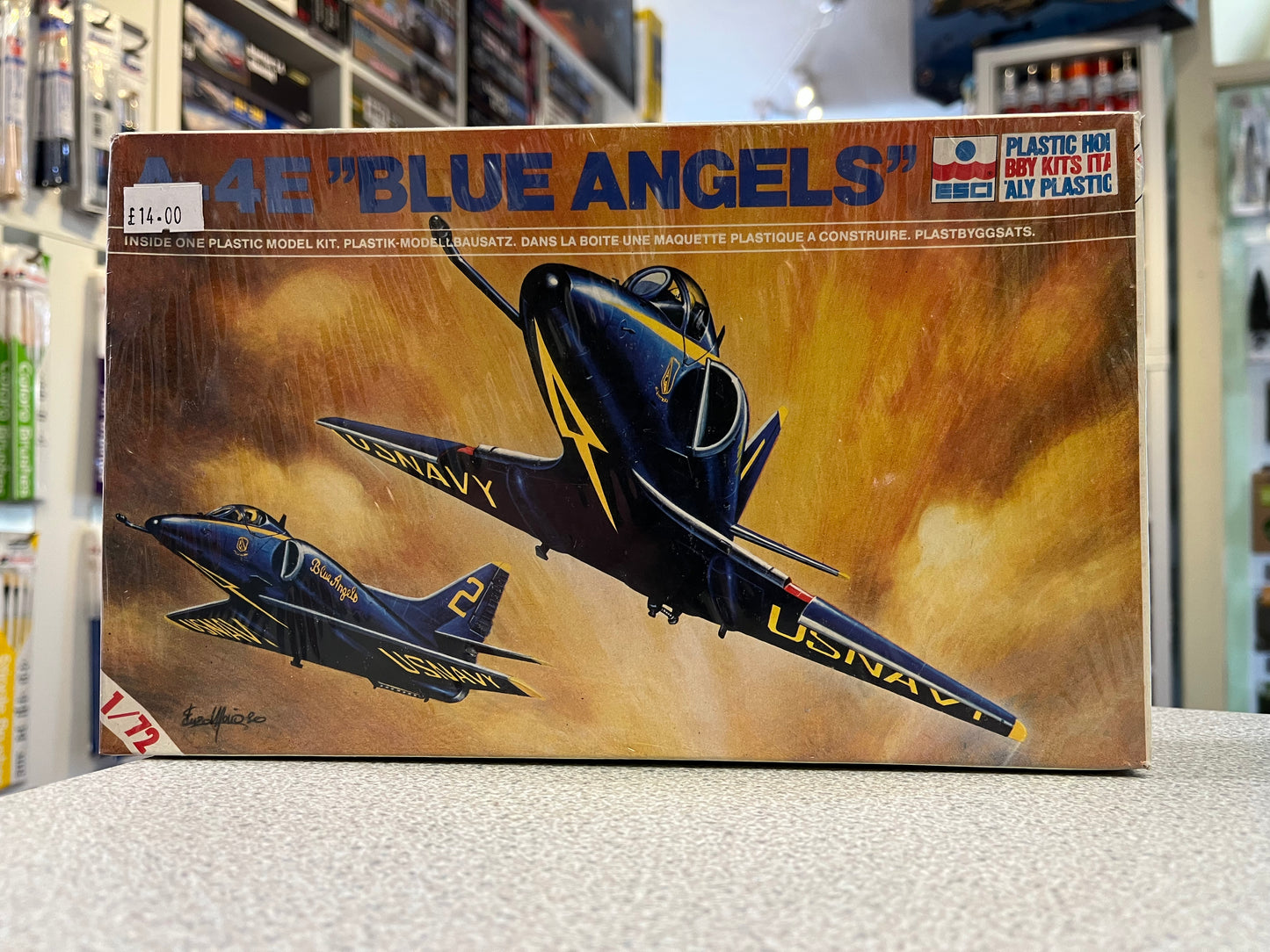 *Pre-Owned* Esci 9010 A4E Blue Angels 1/72