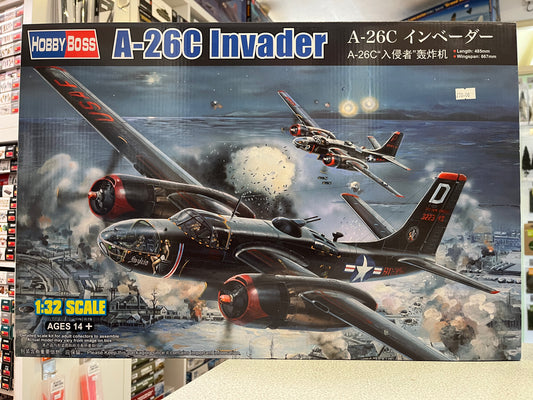 *Pre-Owned* Hobbyboss 83214 A-26C Invader