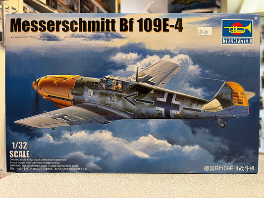 *Pre-Owned* Trumpeter 02289 Messerschmitt Bf109E-4
