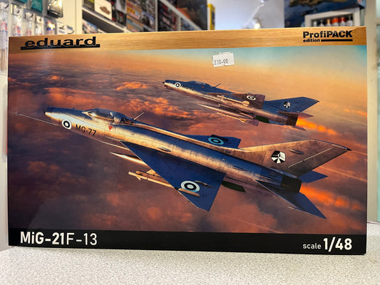 *Pre-Owned* Eduard 82191 MiG-21 F-13